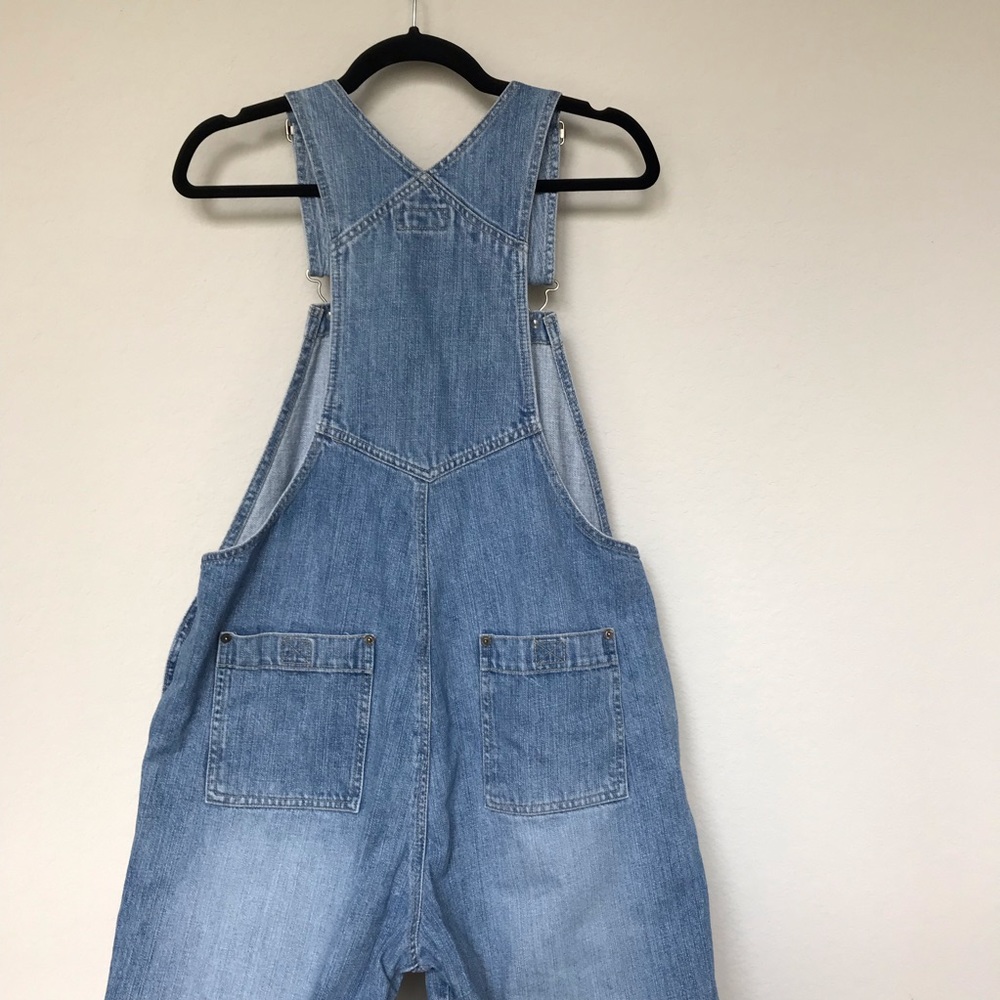 Austin Trading Co. Denim Bib Overalls L - Picture 8 of 12
